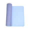 fitness pilates Cheap Double Layer pu Anti slip printed ECO Friendly TPE Yoga Mat